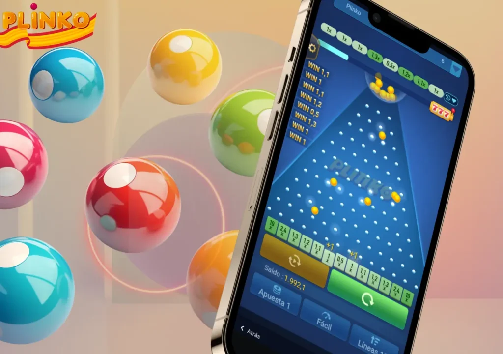 Un juego de azar en España donde la bola cae por una tabla con clavijas, creando un resultado aleatorio.
