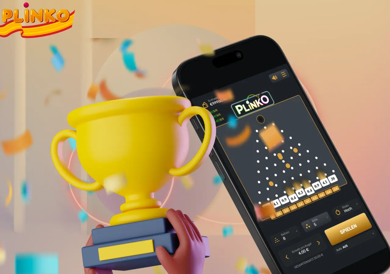 Ganar en Plinko depende de la estrategia: el multiplicador elegido influye en la recompensa potencial.